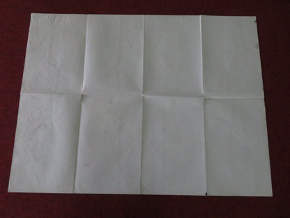 Porky's + Porky's II - Double bill UK Quad Poster Folded Dan Monahan 1984