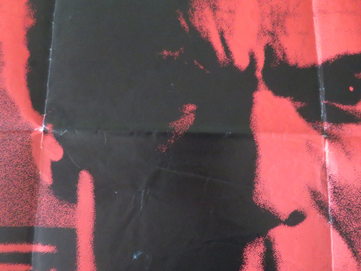 Tightrope UK Quad Poster Folded Clint Eastwood Geneviève Bujold 1984
