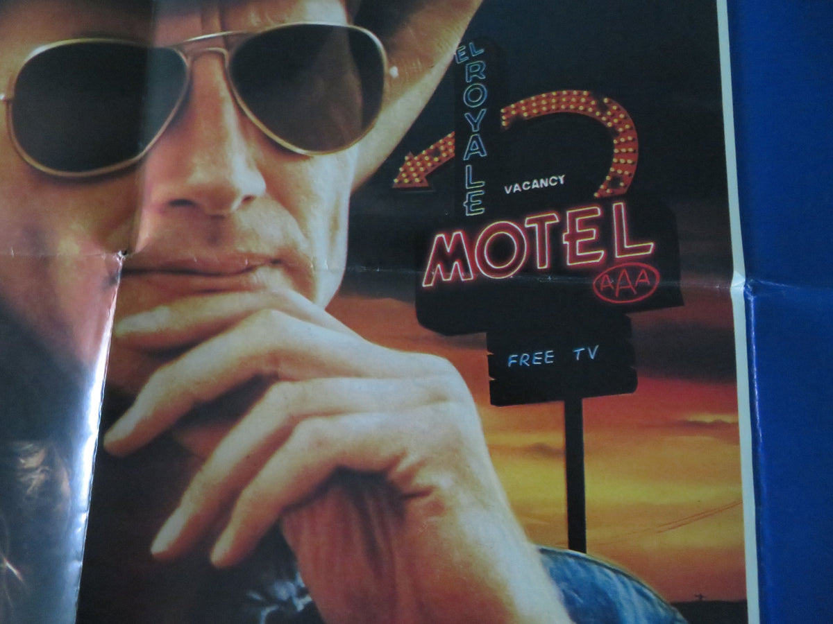 Fool for Love UK Quad Poster Folded Cannon Sam Shepard Kim Basinger 1985