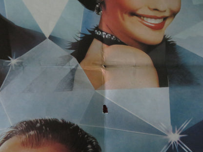 Rough Cut UK Quad Poster Folded Burt Reynolds Lesley-Anne Down David Niven 1980