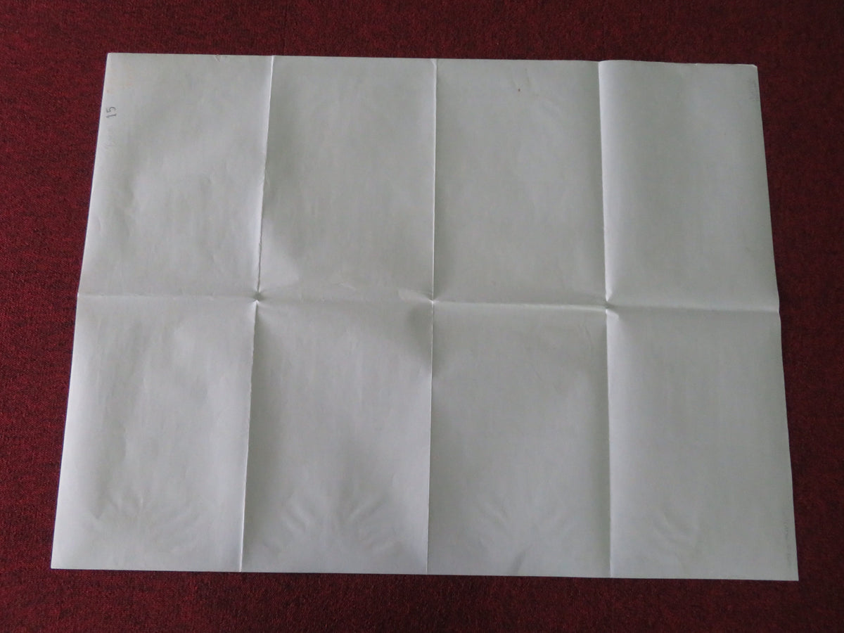 Playing for Keeps UK Quad Poster Folded Daniel Jordano Matthew Penn 1986