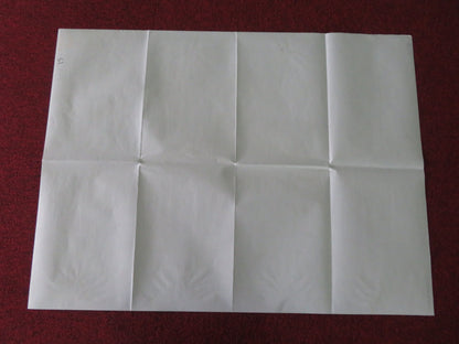 Playing for Keeps UK Quad Poster Folded Daniel Jordano Matthew Penn 1986