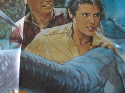 Baby: Secret of the Lost Legend UK Quad Poster Folded Disney William Katt 1985