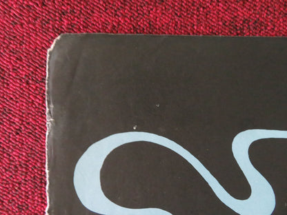Nijinsky UK Quad Poster Folded Alan Bates George De La Pena Leslie Browne 1980