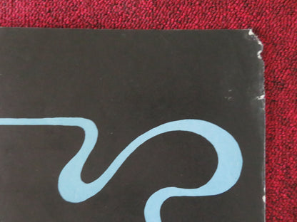 Nijinsky UK Quad Poster Folded Alan Bates George De La Pena Leslie Browne 1980