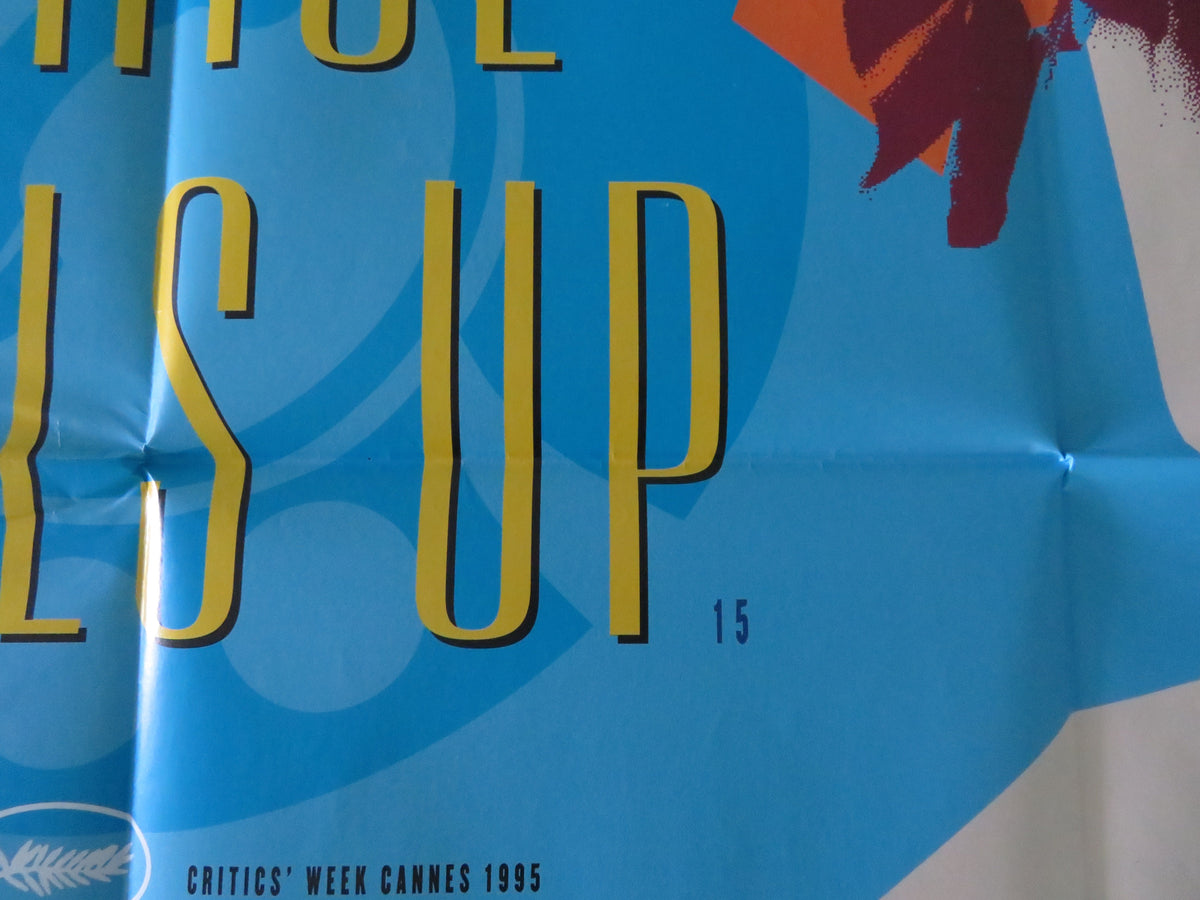 Denise Calls Up UK Quad Poster Folded Tim Daly Caroleen Feeney Dan Gunther 1995