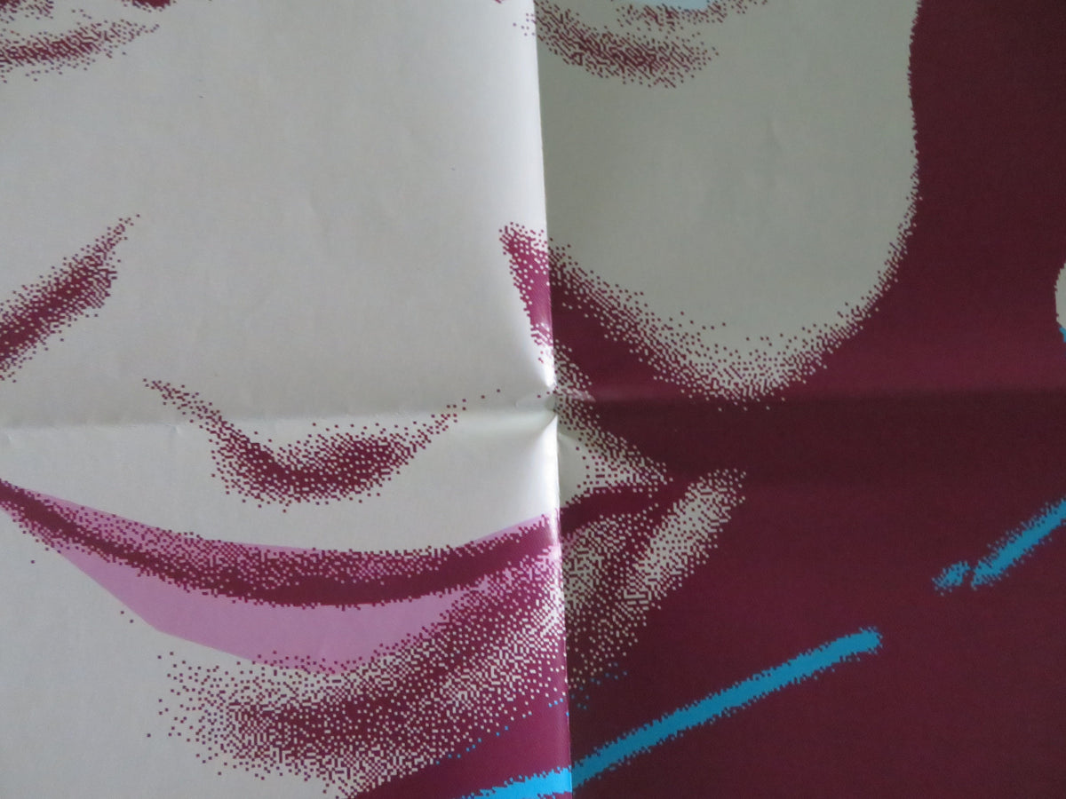 Denise Calls Up UK Quad Poster Folded Tim Daly Caroleen Feeney Dan Gunther 1995