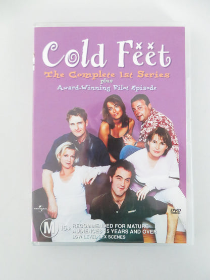 Cold Feet - The Complete 1st Series (DVD) James Nesbit Fay Ripley 1997 Region 4