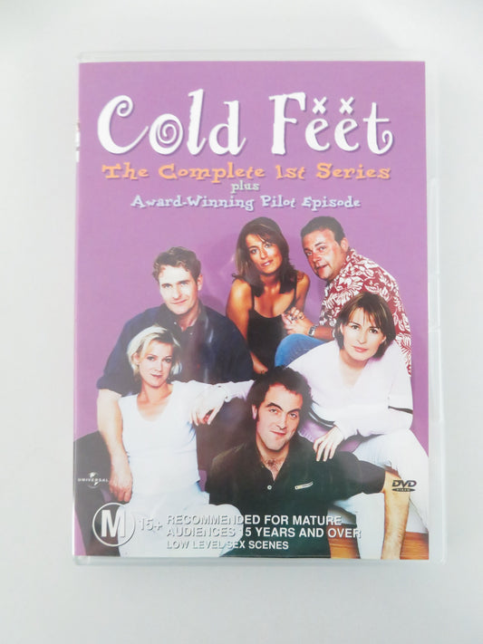 Cold Feet - The Complete 1st Series (DVD) James Nesbit Fay Ripley 1997 Region 4