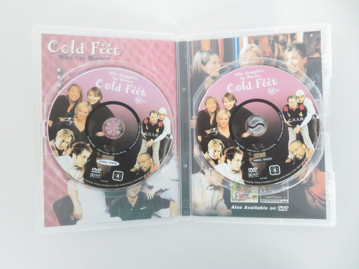 Cold Feet - The Complete 1st Series (DVD) James Nesbit Fay Ripley 1997 Region 4