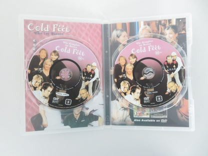 Cold Feet - The Complete 1st Series (DVD) James Nesbit Fay Ripley 1997 Region 4