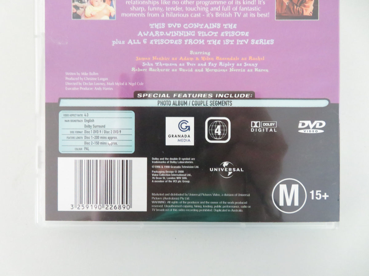 Cold Feet - The Complete 1st Series (DVD) James Nesbit Fay Ripley 1997 Region 4