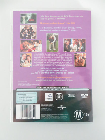 Cold Feet - The Complete 1st Series (DVD) James Nesbit Fay Ripley 1997 Region 4
