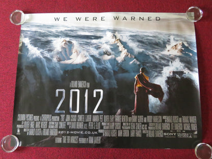 2012 - B UK QUAD ROLLED POSTER JOHN CUSACK CHIWETEL EJIOFOR 2009 Movie posters