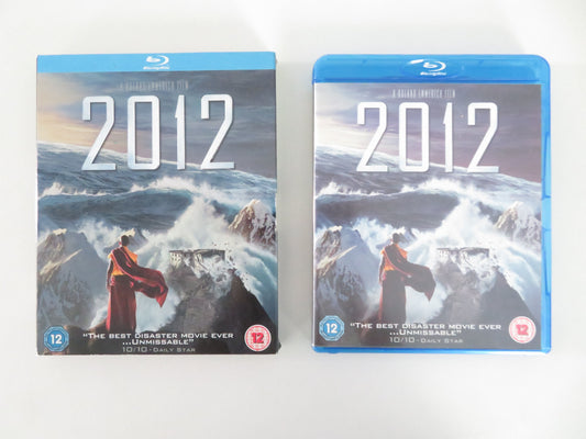 2012 (BLU-RAY) John Cusack Thandiwe Newton Chiwetel Ejiofor 2009 Region A,B,C Movie posters