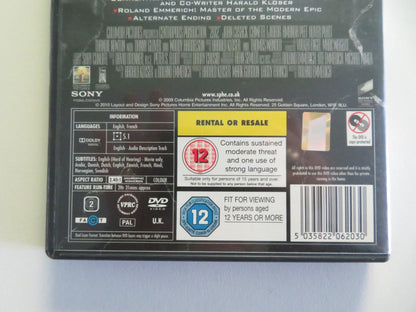 2012 (DVD) JOHN CUSACK AMANDA PEET 2009 REGION 2 Movie posters