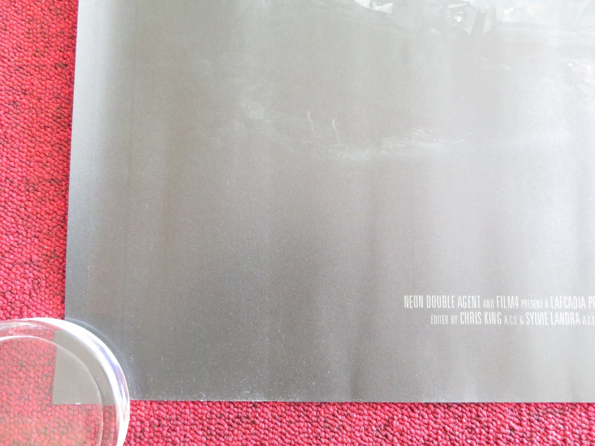 2073 UK QUAD ROLLED POSTER SAMANTHA MORTON NAOMI ACKIE 2024 Rendezvous Cinema Movie posters