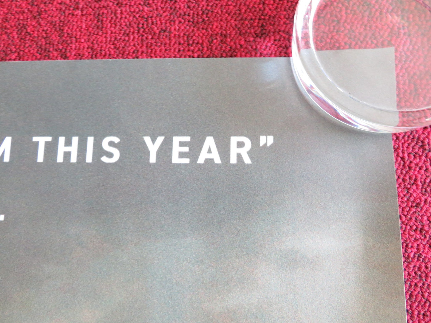 2073 UK QUAD ROLLED POSTER SAMANTHA MORTON NAOMI ACKIE 2024 Rendezvous Cinema Movie posters