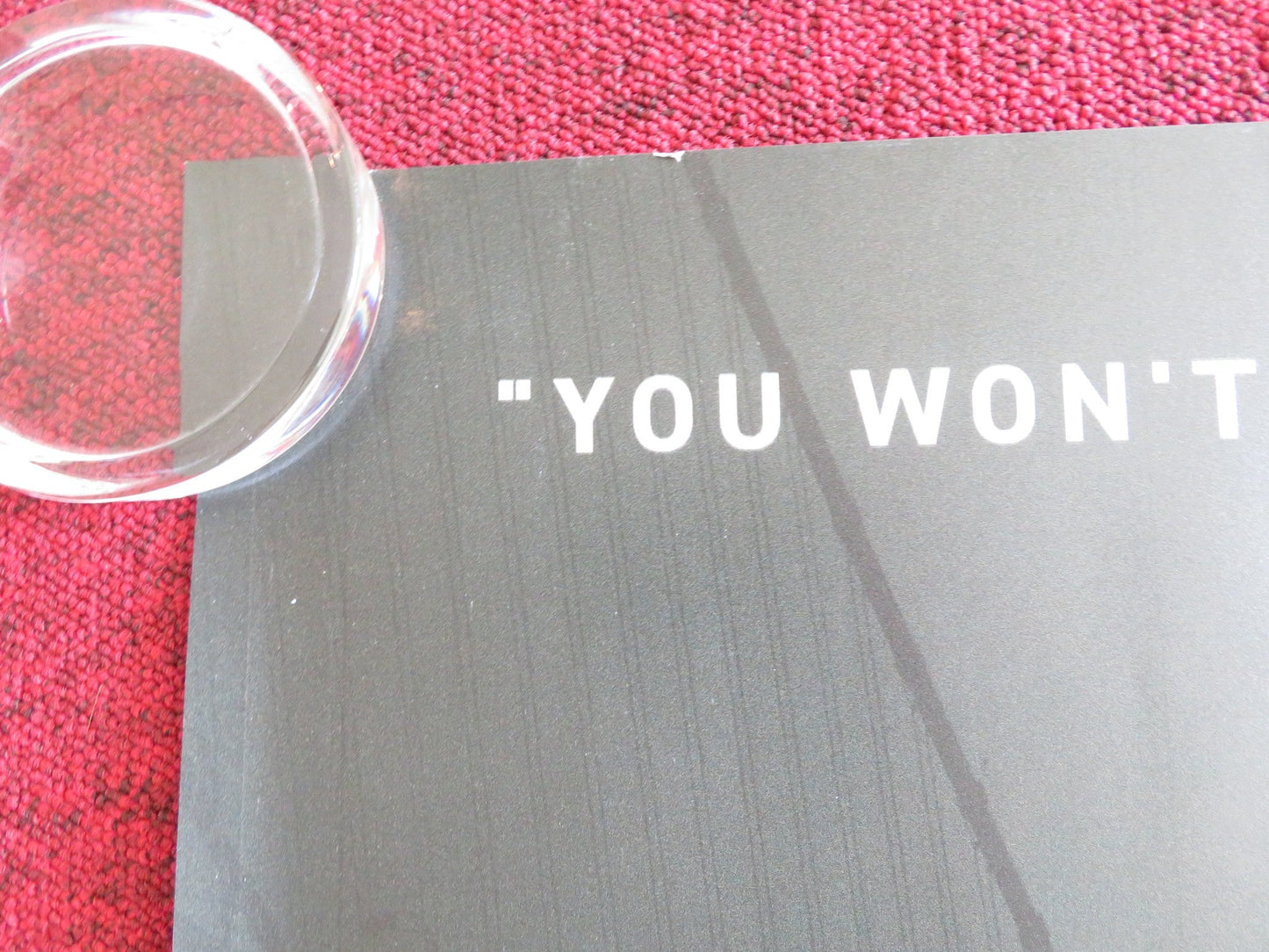 2073 UK QUAD ROLLED POSTER SAMANTHA MORTON NAOMI ACKIE 2024 Rendezvous Cinema Movie posters