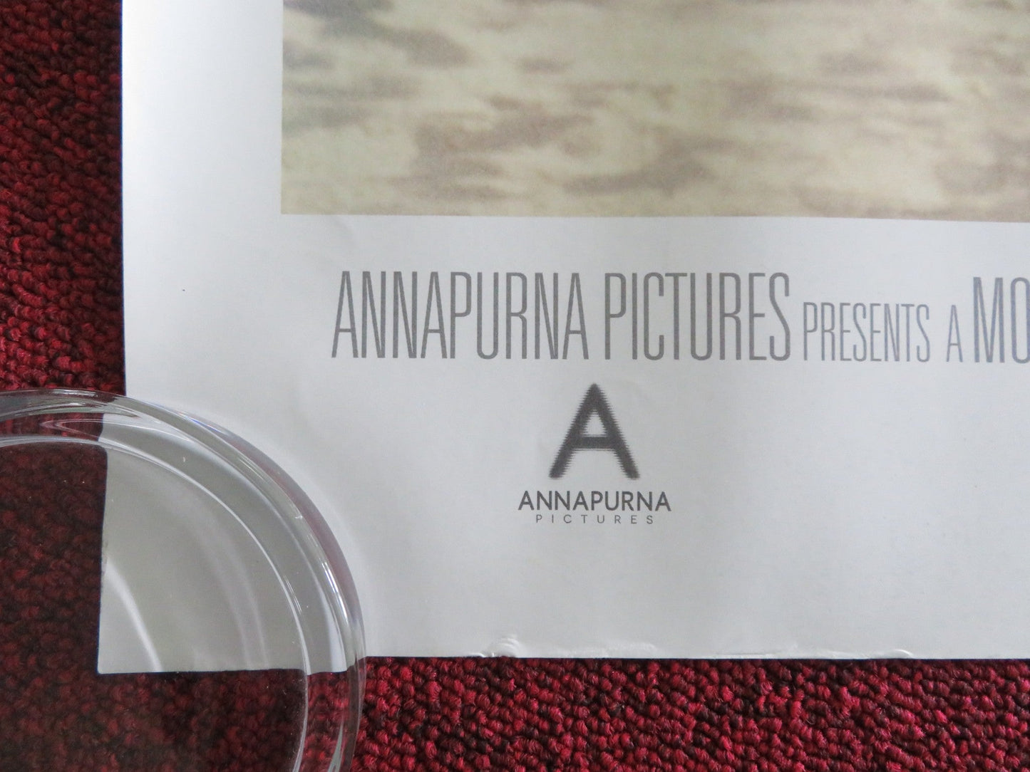 20TH CENTURY WOMEN UK QUAD ROLLED POSTER ANNETTE BENING ELLE FANNING 2016 Rendezvous Cinema Movie posters