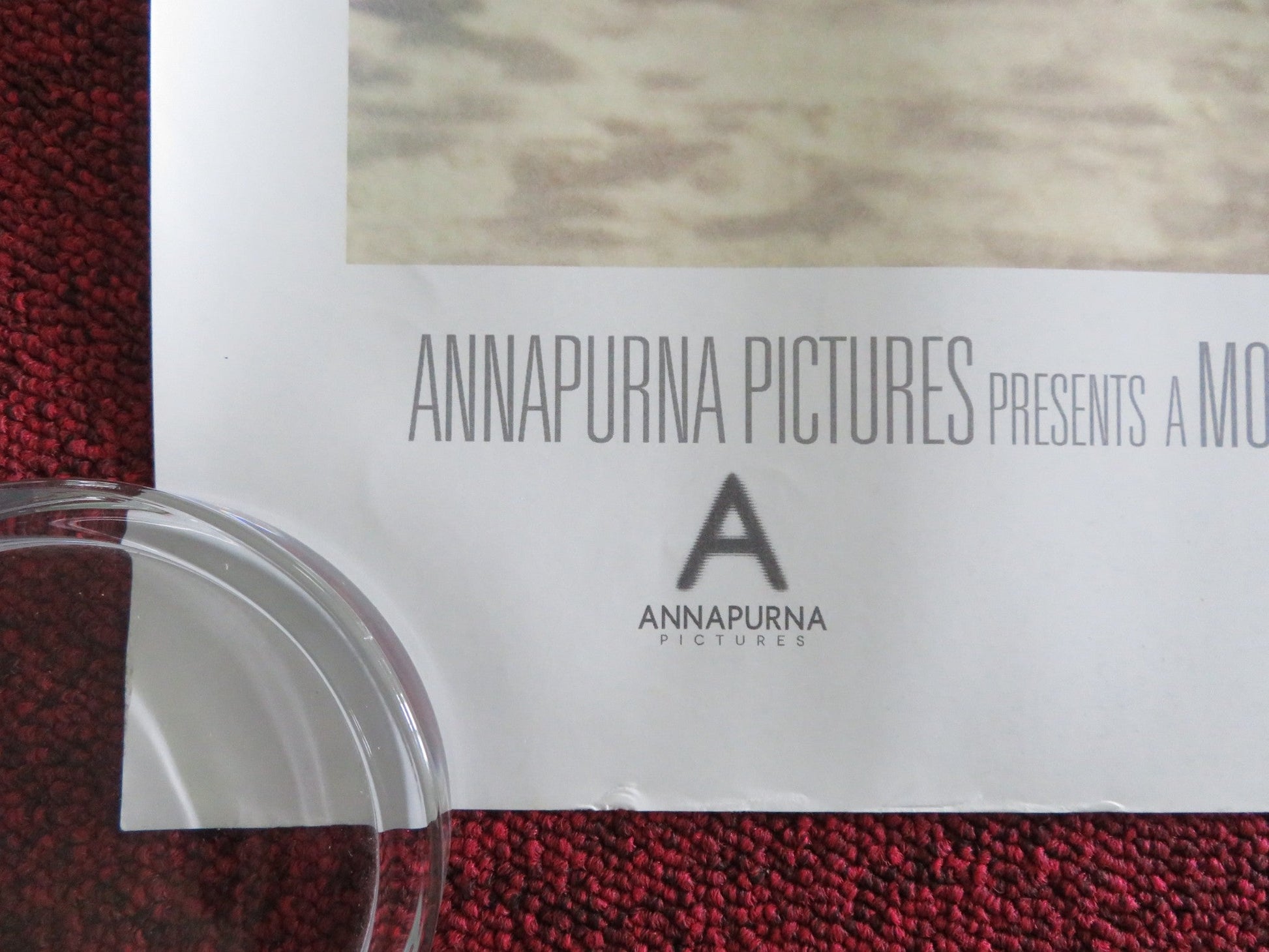 20TH CENTURY WOMEN UK QUAD ROLLED POSTER ANNETTE BENING ELLE FANNING 2016 Rendezvous Cinema Movie posters