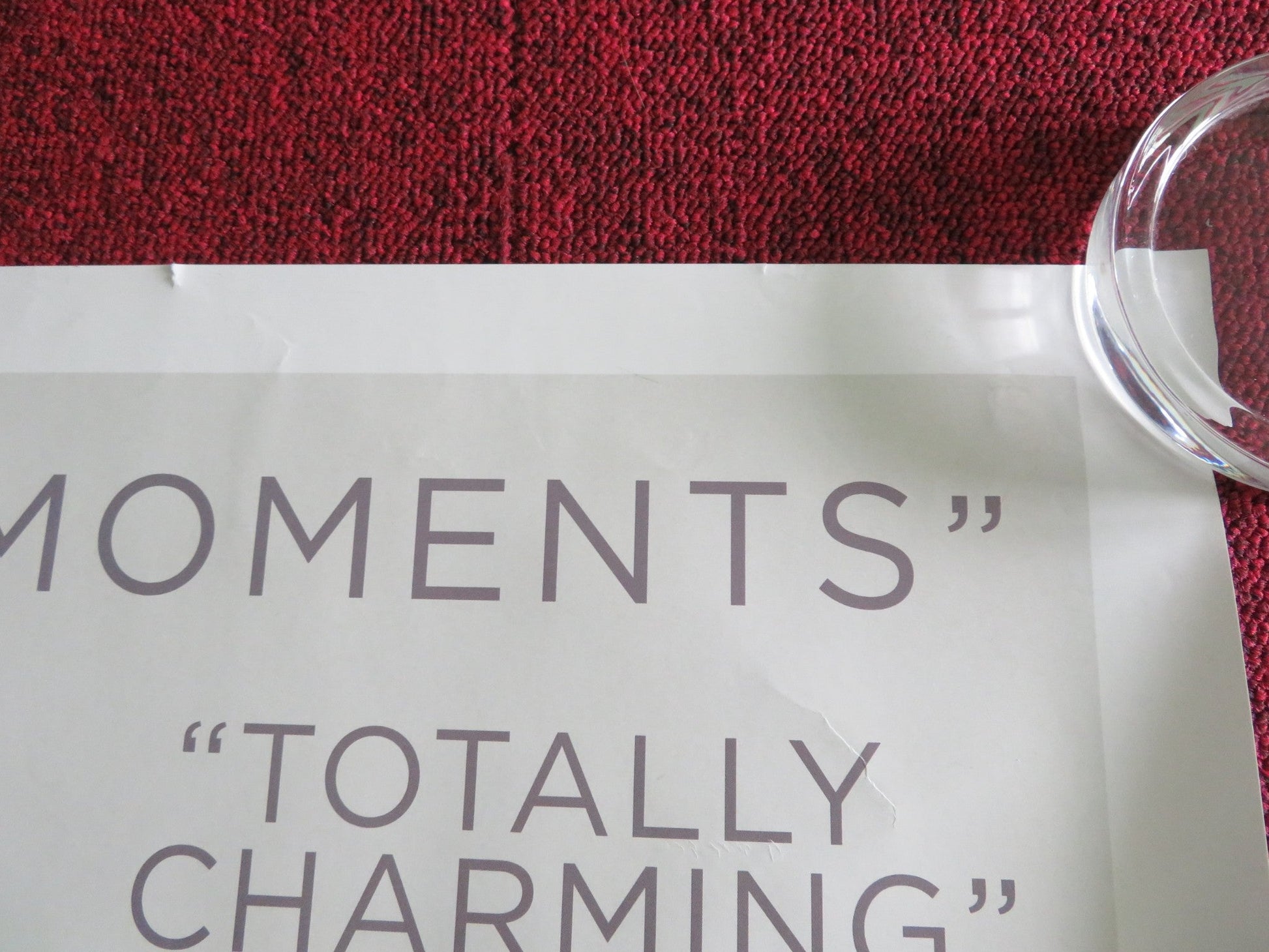 20TH CENTURY WOMEN UK QUAD ROLLED POSTER ANNETTE BENING ELLE FANNING 2016 Rendezvous Cinema Movie posters