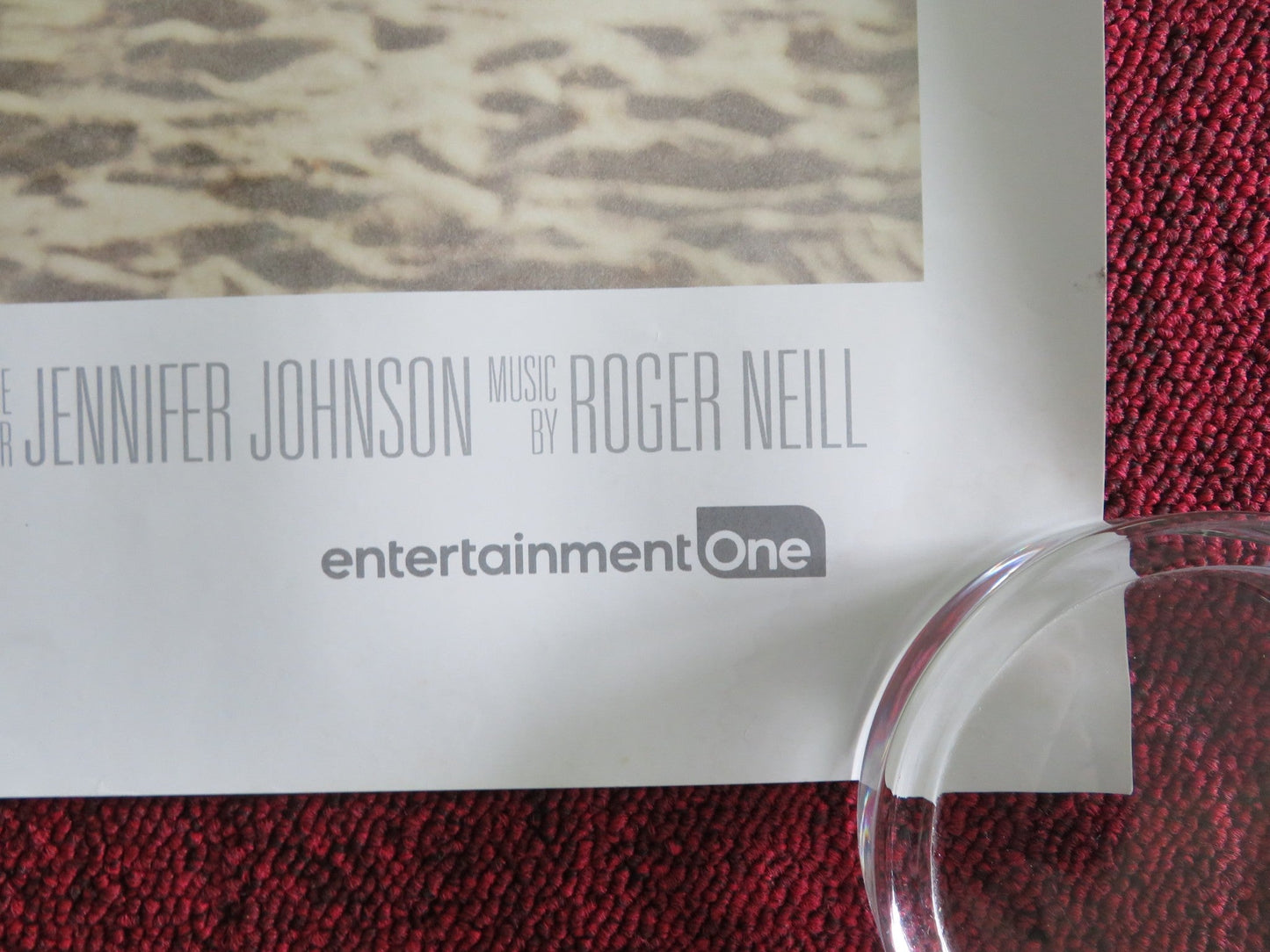 20TH CENTURY WOMEN UK QUAD ROLLED POSTER ANNETTE BENING ELLE FANNING 2016 Rendezvous Cinema Movie posters