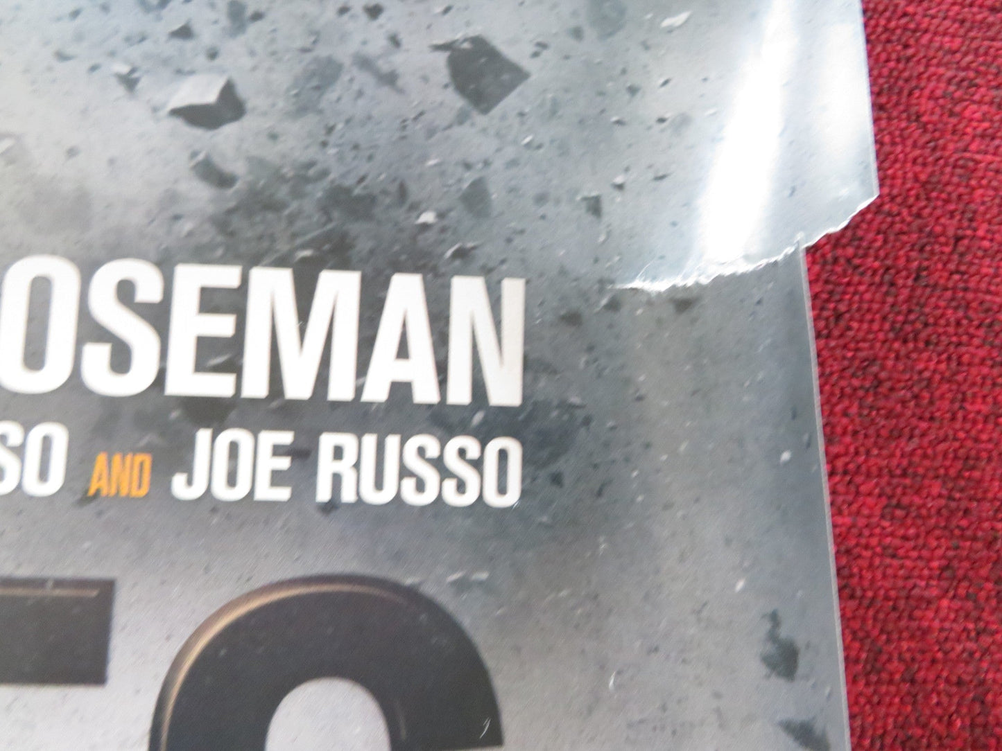 21 BRIDGES UK QUAD ROLLED POSTER CHADWICK BOSEMAN SIENNA MILLER 2019 Rendezvous Cinema Movie posters