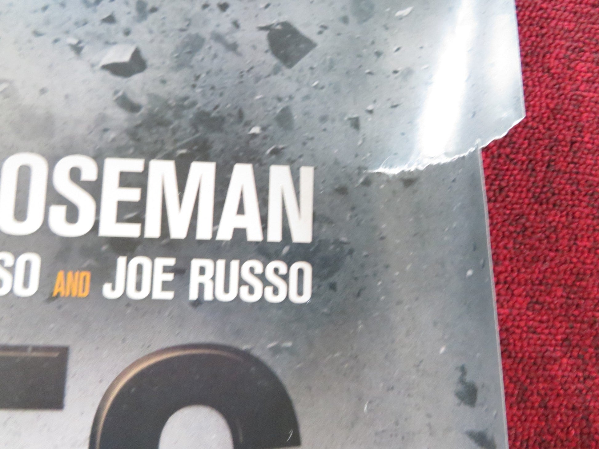 21 BRIDGES UK QUAD ROLLED POSTER CHADWICK BOSEMAN SIENNA MILLER 2019 Rendezvous Cinema Movie posters