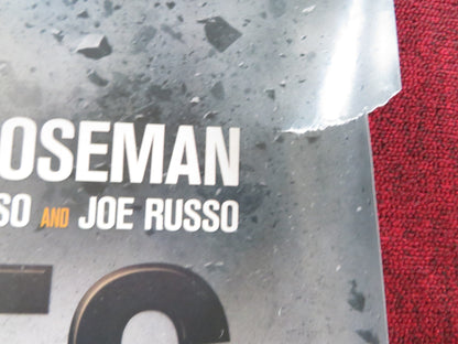 21 BRIDGES UK QUAD ROLLED POSTER CHADWICK BOSEMAN SIENNA MILLER 2019 Rendezvous Cinema Movie posters