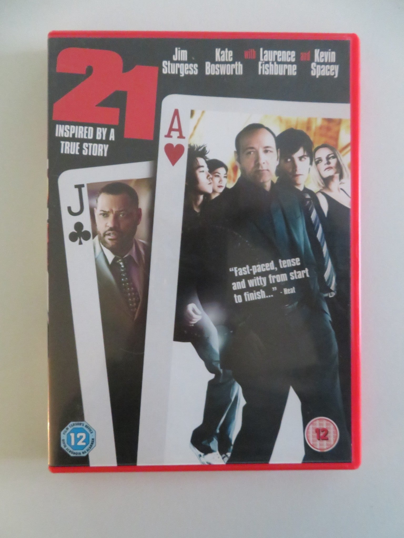 21 (DVD) KEVIN SPACEY JIM STURGESS 2008 REGION 2 Movie posters