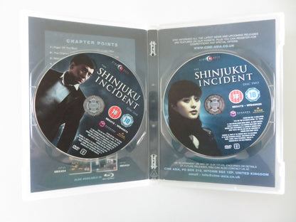 The Shinjuko Incident - 2 disc Ultimate Edition (DVD) Jackie Chan 2009 Region 2