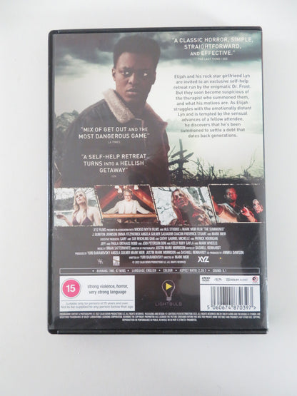 The Summoned (DVD) J. Quinton Johnson Emma Fitzpatrick A. Gulner 2022 Region 2