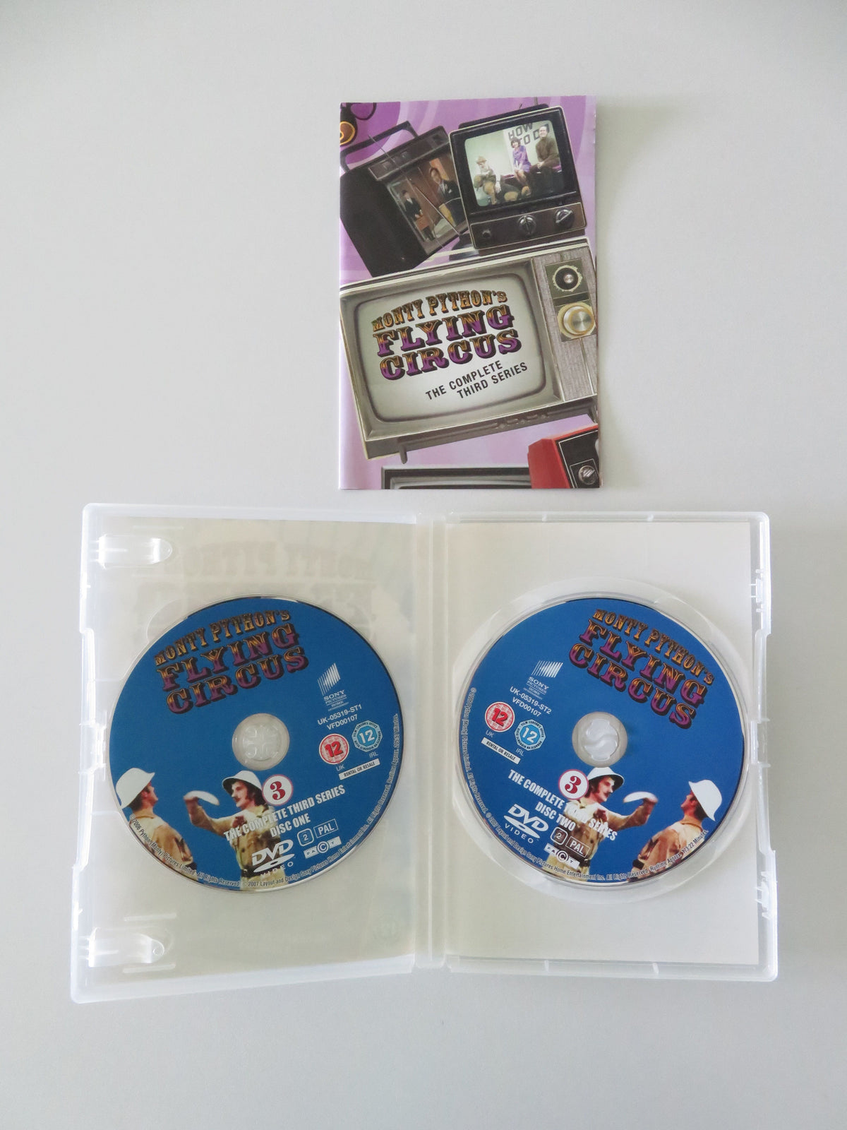 Monty Python's Flying Circus Complete Third Series 2 Disc Set (DVD) Region 2