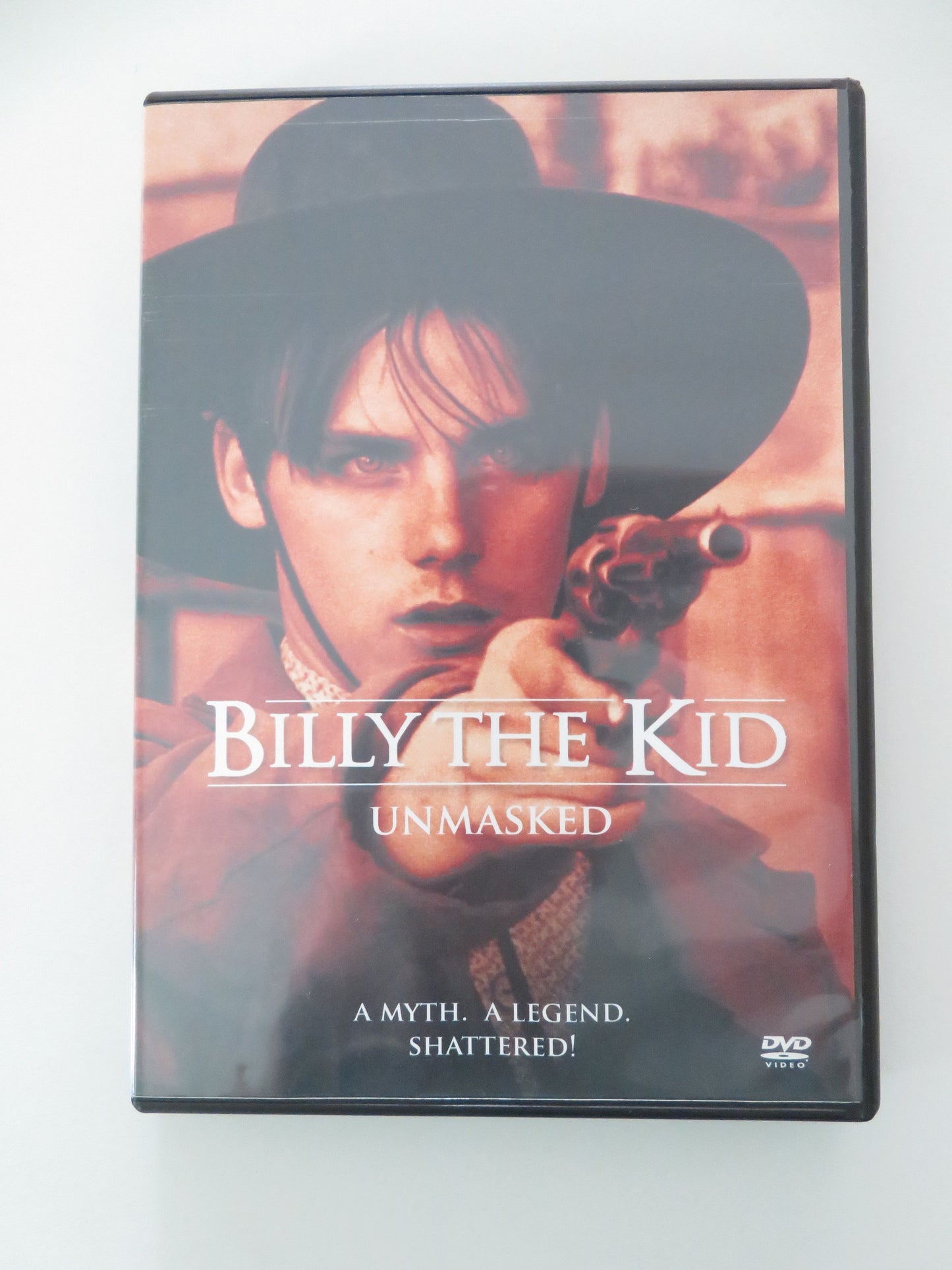Billy the Kid Unmasked (DVD) Brandan Halpin Joe Zimmerman 2007 Region 2