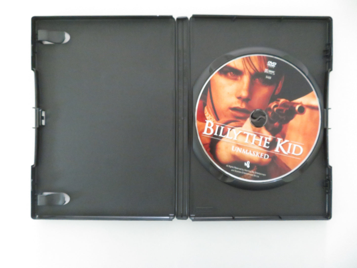Billy the Kid Unmasked (DVD) Brandan Halpin Joe Zimmerman 2007 Region 2
