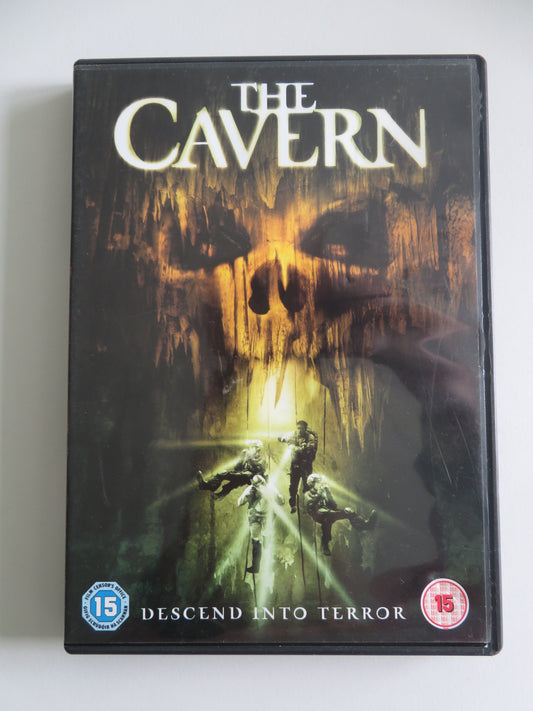 The Cavern (DVD) Sybil Darrow Mustafa Shakir Ogy Durham 2005 Region 2