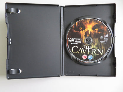 The Cavern (DVD) Sybil Darrow Mustafa Shakir Ogy Durham 2005 Region 2