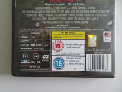 The Cavern (DVD) Sybil Darrow Mustafa Shakir Ogy Durham 2005 Region 2