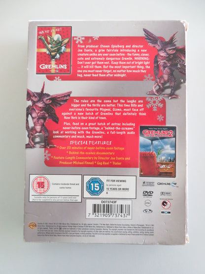The Gremlins Collection - Gremlins and Gremlins 2 (DVD BoxSet) 1984 Region 2