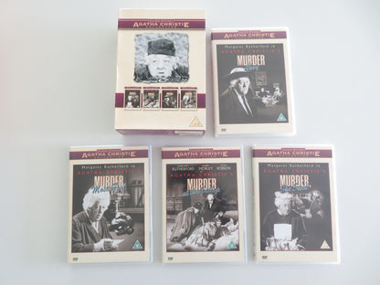 Agatha Christie Collection (DVD BoxSet) Miss Marple M. Rutherford 1964 Region 2
