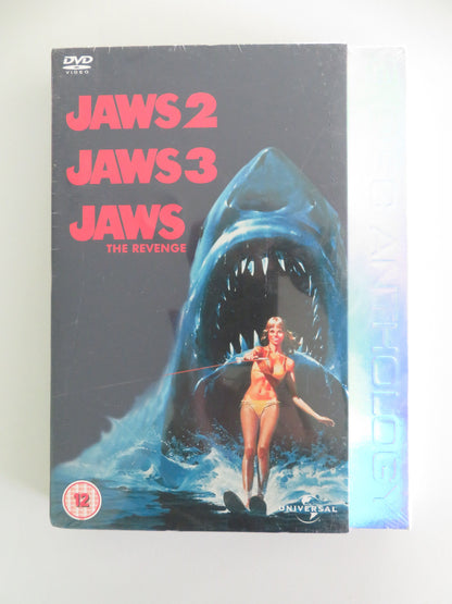 Jaws 2, 3 and The Revenge -  3 Disc Anthology (DVD BoxSet) 1978 Region 2