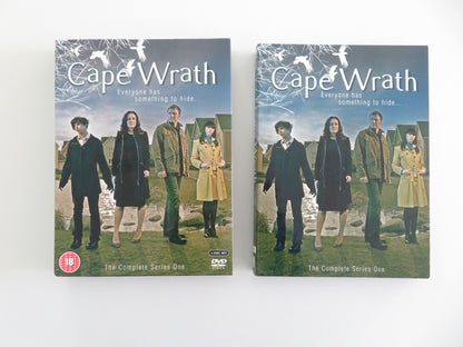 Cape Wrath - The Complete Series One (DVD BoxSet) Tom Hardy 2007 Region 2, 4