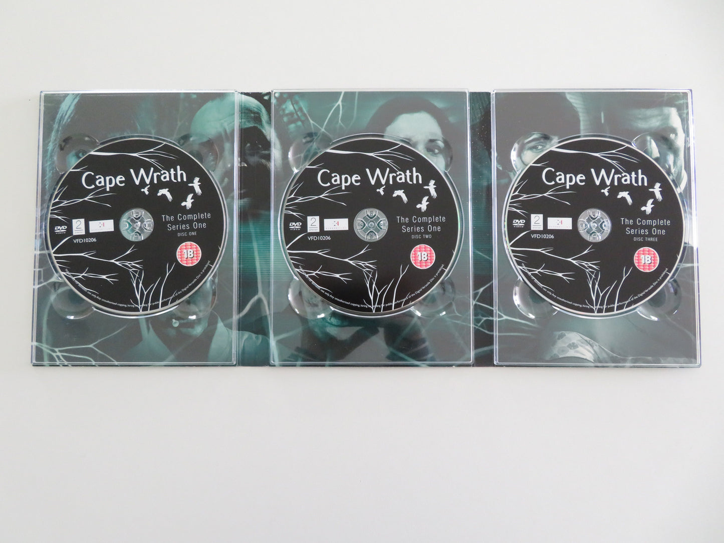 Cape Wrath - The Complete Series One (DVD BoxSet) Tom Hardy 2007 Region 2, 4