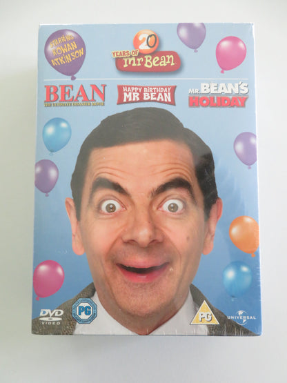 20 Years of Mr. Bean (DVD BoxSet) Rowan Atkinson 1997 Region 2,4,5