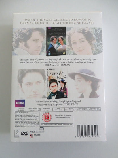 Pride and Prejudice Special Edition (DVD BoxSet) Colin Firth 1995 Region 2 + 4