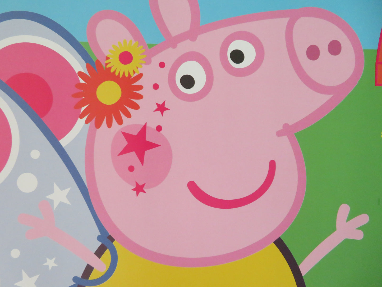 Peppa Pig: Festival of Fun UK Quad Rolled Poster Morwenna Banks Harley Bird 2019
