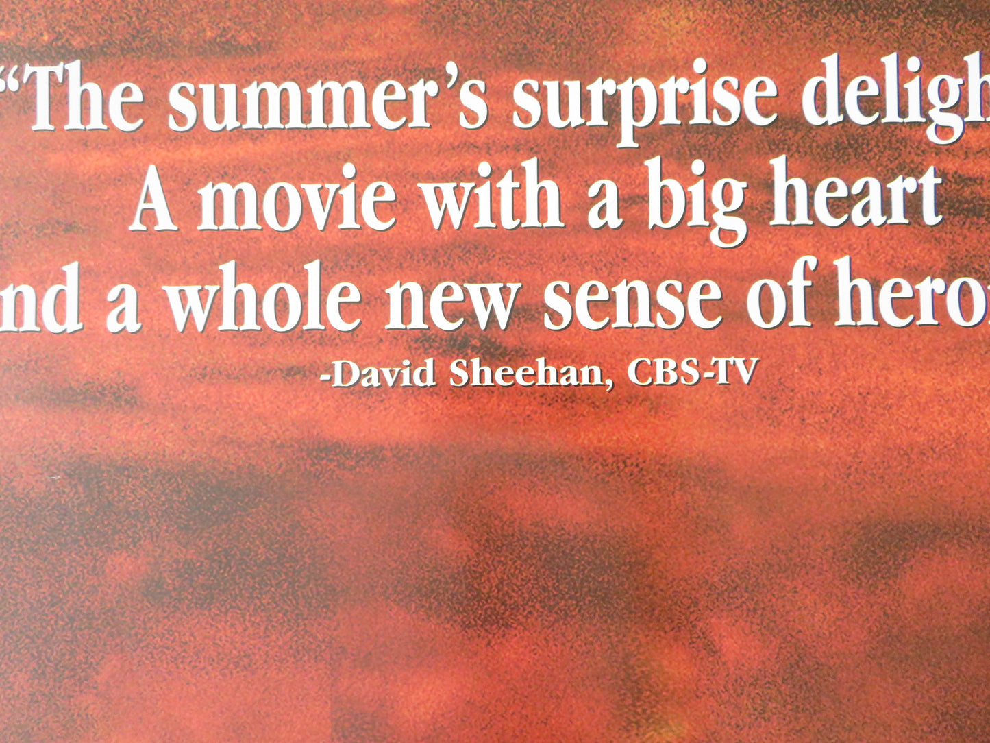 Simon Birch UK Quad Rolled Poster Ian Michael Smith J. Mazzello Ashley Judd 1998