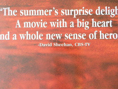 Simon Birch UK Quad Rolled Poster Ian Michael Smith J. Mazzello Ashley Judd 1998