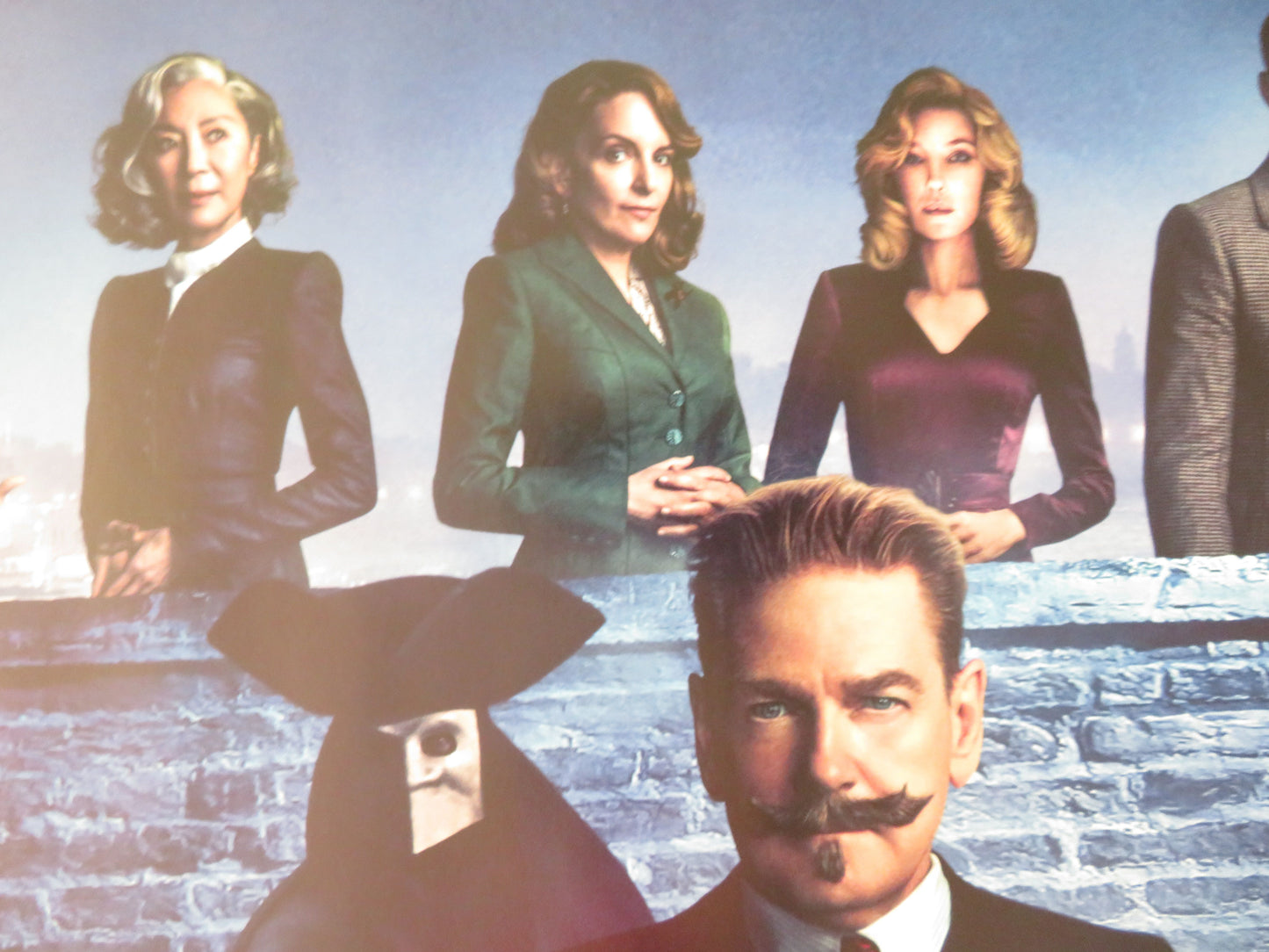 A Haunting in Venice - B UK Quad Rolled Poster Kenneth Branagh Jamie Dornan 2023